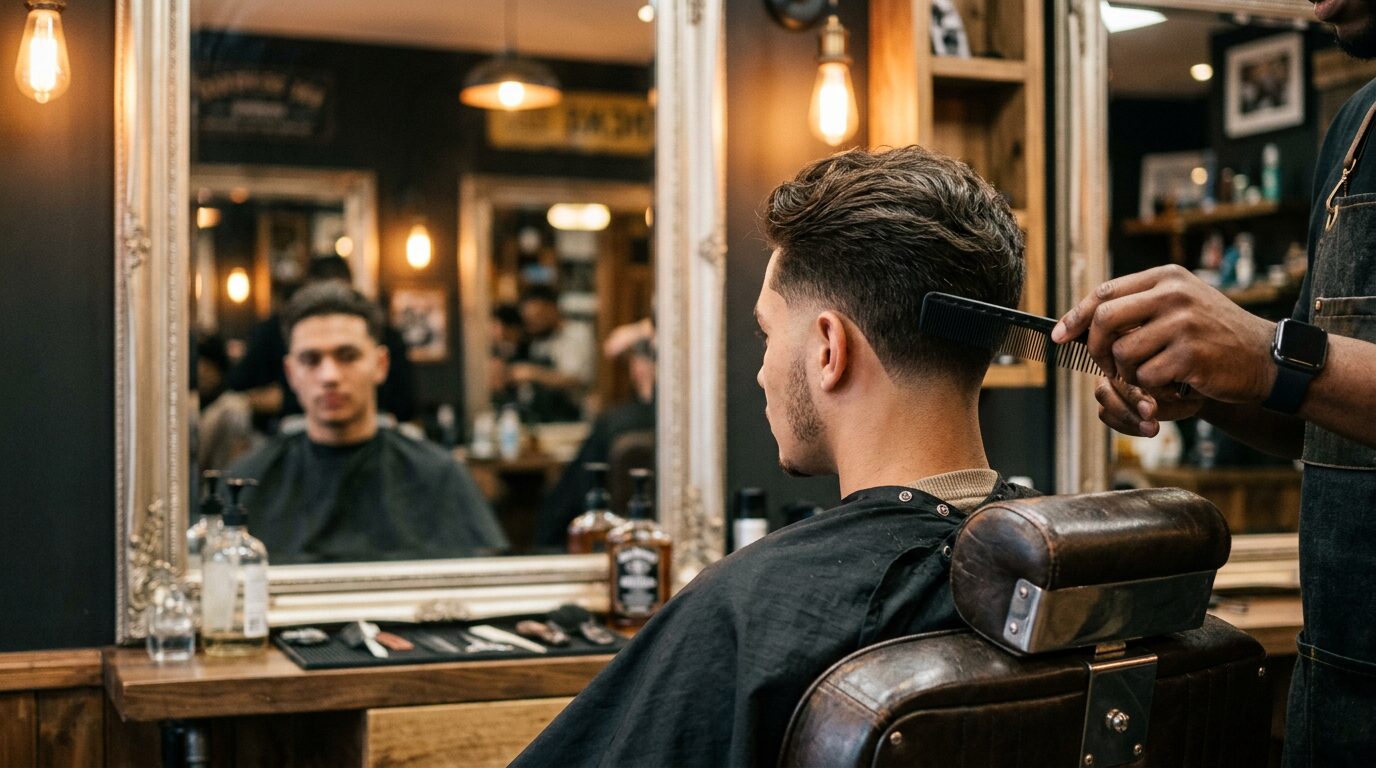 Taper fade: qué es, tipos y en qué se diferencia del degradado