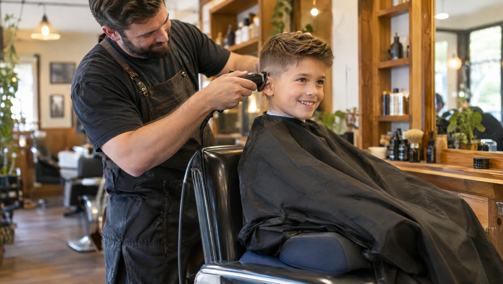 Corte de pelo para niño: ideas por edad y consejos para la visita