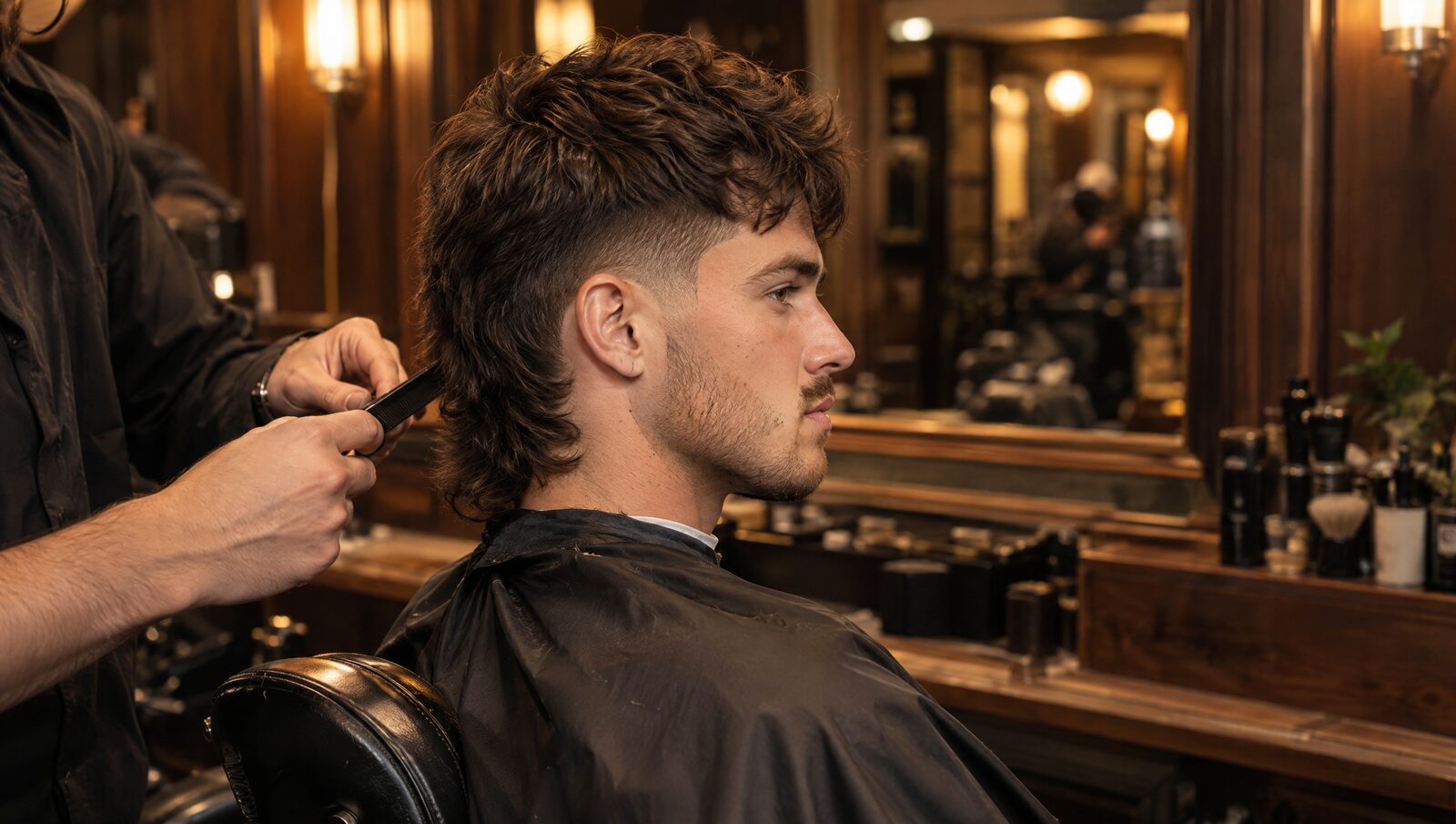 Mullet hombre: tipos, a quién le queda bien y cómo pedirlo
