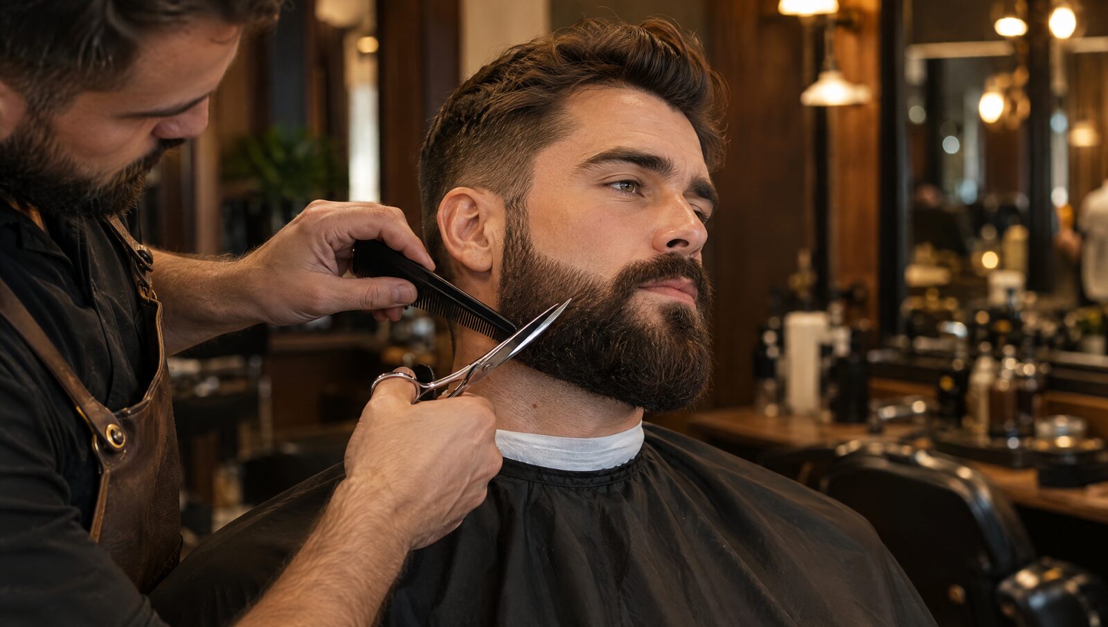 Tipos de barba: cuál te queda según tu cara y cómo pedirla